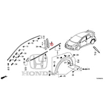 Load image into Gallery viewer, [NEW] JDM HONDA CIVIC FK2 2015 Moldings/Protectors GENUINE OEM
