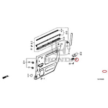 Load image into Gallery viewer, [NEW] JDM HONDA STEP WGN SPADA RP5 2020 Sliding Door Lining GENUINE OEM
