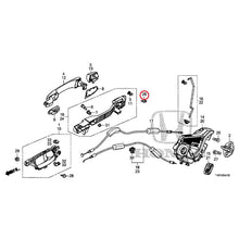 Load image into Gallery viewer, [NEW] JDM HONDA JADE HYBRID FR4 2019 Rear Door Locks/Outer Handles GENUINE OEM
