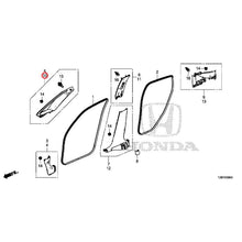 Load image into Gallery viewer, [NEW] JDM HONDA FIT e:HEV GR3 2021 Pillar Garnish GENUINE OEM
