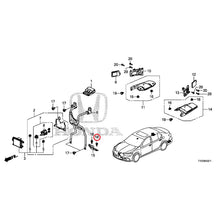 Load image into Gallery viewer, [NEW] JDM HONDA LEGEND HYBRID KC2 2018 Radar (2) GENUINE OEM
