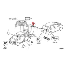 Load image into Gallery viewer, [NEW] JDM HONDA FIT GK5 2017 Emblem Caution Label GENUINE OEM
