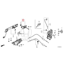 Load image into Gallery viewer, [NEW] JDM HONDA STEP WGN e:HEV RP8 2022 Front Door Locks/Outer Handles GENUINE OEM
