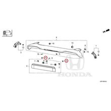 Load image into Gallery viewer, [NEW] JDM HONDA N-BOX CUSTOM JF5 2024 Tailgate Garnish GENUINE OEM
