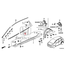 Load image into Gallery viewer, [NEW] JDM HONDA FIT GK5 2014 Molding/Side Sill Garnish GENUINE OEM
