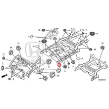 Load image into Gallery viewer, [NEW] JDM HONDA FIT HYBRID GP5 2017 Grommets (Front) GENUINE OEM
