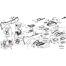 Load image into Gallery viewer, [NEW] JDM HONDA VEZEL e:HEV RV5 2025 Console GENUINE OEM

