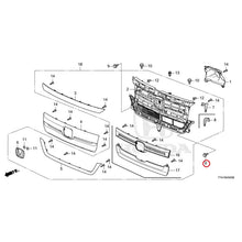 Load image into Gallery viewer, [NEW] JDM HONDA N-BOX JF3 2021 Front Grille (1) GENUINE OEM

