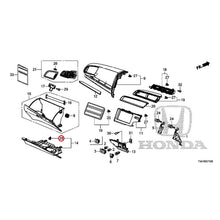 Load image into Gallery viewer, [NEW] JDM HONDA FIT GK5 2014 Instrument panel garnish (passenger side) GENUINE OEM
