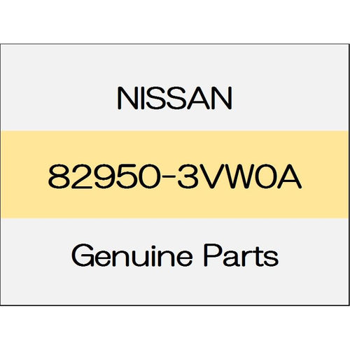 [NEW] JDM NISSAN NOTE E12 Pull the rear door handle (R) 82950-3VW0A GENUINE OEM