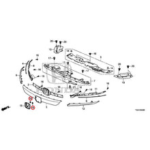 Load image into Gallery viewer, [NEW] JDM HONDA ACCORD CV3 2022 Front Grill GENUINE OEM
