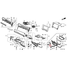 Load image into Gallery viewer, [NEW] JDM HONDA VEZEL e:HEV RV5 2025 Instrument panel garnish (passenger side) GENUINE OEM
