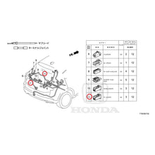 Load image into Gallery viewer, [NEW] JDM HONDA VEZEL HYBRID RU3 2020 Electrical Connector (Rear) GENUINE OEM
