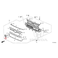 Load image into Gallery viewer, [NEW] JDM HONDA N-BOX CUSTOM JF3 2021 Front Grill (3) GENUINE OEM
