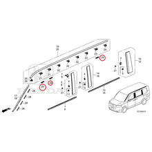 Load image into Gallery viewer, [NEW] JDM HONDA STEP WGN e:HEV RP8 2022 Molding GENUINE OEM
