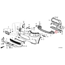 Load image into Gallery viewer, [NEW] JDM HONDA ZR-V e:HEV RZ4 2025 Front Bumper GENUINE OEM
