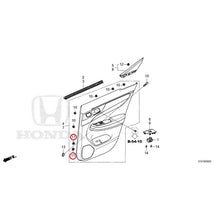 Load image into Gallery viewer, [NEW] JDM HONDA WR-V RG5 2024 Rear Door Lining GENUINE OEM
