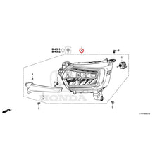 Load image into Gallery viewer, [NEW] JDM HONDA N-BOX CUSTOM JF3 2021 Headlight (2) GENUINE OEM
