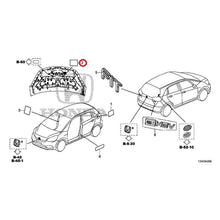 Load image into Gallery viewer, [NEW] JDM HONDA FIT e:HEV GR3 2020 Emblem Caution Label GENUINE OEM
