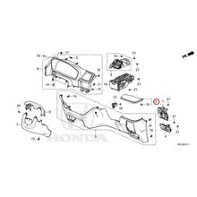 Load image into Gallery viewer, [NEW] JDM HONDA ODYSSEY e:HEV RC5 2024 Instrument panel garnish (driver side) (2) GENUINE OEM
