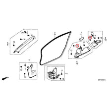 Load image into Gallery viewer, [NEW] JDM HONDA CR-Z ZF1 2012 Pillar Garnish GENUINE OEM
