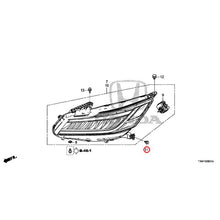 Load image into Gallery viewer, [NEW] JDM HONDA ACCORD HYBRID CR7 2016 Headlight (2) GENUINE OEM
