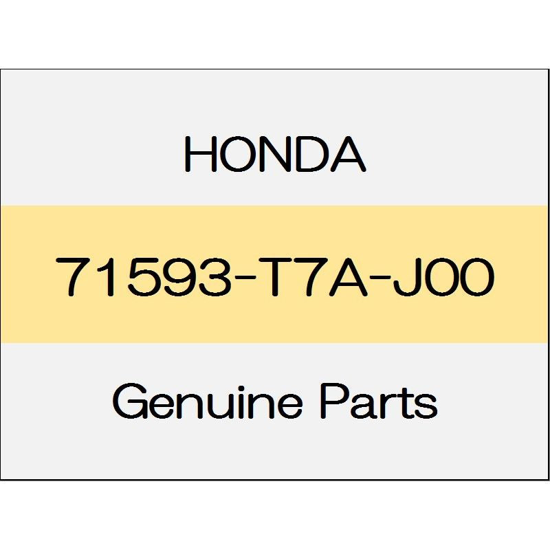 [NEW] JDM HONDA VEZEL RU Rear bumper side spacer (R) 1802 ~ 71593-T7A-J00 GENUINE OEM