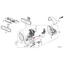Load image into Gallery viewer, [NEW] JDM HONDA VEZEL e:HEV RV5 2021 Mirrors GENUINE OEM
