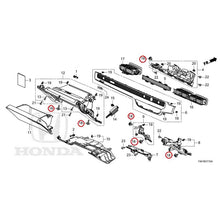 Load image into Gallery viewer, [NEW] JDM HONDA CIVIC FL5 2023 Instrument panel garnish (passenger side) GENUINE OEM
