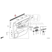 Load image into Gallery viewer, [NEW] JDM HONDA WR-V RG5 2024 Front Door Lining GENUINE OEM
