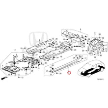 Load image into Gallery viewer, [NEW] JDM HONDA CIVIC FL4 2023 Side Sill Garnish/Under Cover GENUINE OEM
