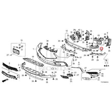 Load image into Gallery viewer, [NEW] JDM HONDA LEGEND HYBRID KC2 2018 Front Bumper (120/130/520) GENUINE OEM
