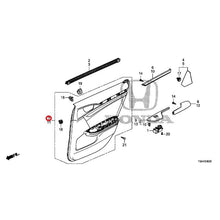 Load image into Gallery viewer, [NEW] JDM HONDA CIVIC FC1 2020 Rear Door Lining GENUINE OEM
