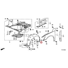 Load image into Gallery viewer, [NEW] JDM HONDA ACCORD CV3 2019 Front Fenders GENUINE OEM
