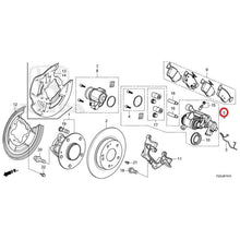 Load image into Gallery viewer, [NEW] JDM HONDA CIVIC FK8 2020 Rear Brake GENUINE OEM
