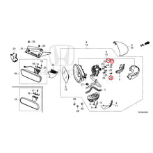 Load image into Gallery viewer, [NEW] JDM HONDA CIVIC FL1 2025 Mirrors GENUINE OEM
