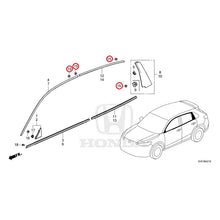 Load image into Gallery viewer, [NEW] JDM HONDA ZR-V e:HEV RZ4 2025 Molding GENUINE OEM
