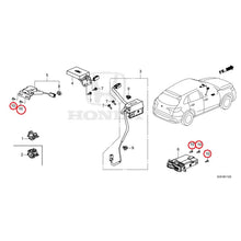 Load image into Gallery viewer, [NEW] JDM HONDA ZR-V e:HEV RZ4 2025 Rear View Camera/Gnss Antenna GENUINE OEM
