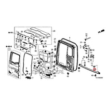 Load image into Gallery viewer, [NEW] JDM HONDA STEP WGN SPADA RP5 2020 Tailgate (1) GENUINE OEM
