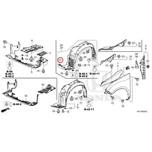 Load image into Gallery viewer, [NEW] JDM HONDA ODYSSEY e:HEV RC5 2024 Front Fenders GENUINE OEM
