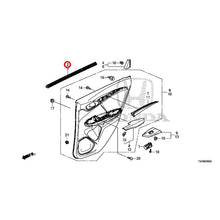 Load image into Gallery viewer, [NEW] JDM HONDA FIT HYBRID GP5 2017 Rear Door Lining GENUINE OEM
