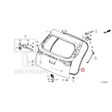 Load image into Gallery viewer, [NEW] JDM HONDA WR-V RG5 2024 Tailgate GENUINE OEM
