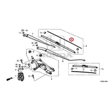 Load image into Gallery viewer, [NEW] JDM HONDA FIT HYBRID GP5 2017 Front Windshield Wiper GENUINE OEM
