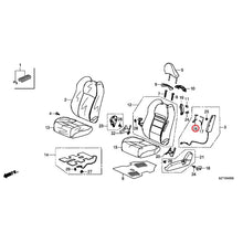 Load image into Gallery viewer, [NEW] JDM HONDA CR-Z ZF1 2012 Front Seats (L.) GENUINE OEM
