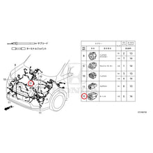 Load image into Gallery viewer, [NEW] JDM HONDA STEP WGN e:HEV RP8 2022 Electrical Connector (Front) GENUINE OEM
