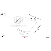Load image into Gallery viewer, [NEW] JDM HONDA FREED e:HEV GT8 2025 Front Windshield GENUINE OEM
