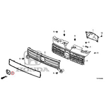 Load image into Gallery viewer, [NEW] JDM HONDA N-WGN JH3 2023 Front Grille (1) GENUINE OEM

