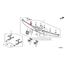 Load image into Gallery viewer, [NEW] JDM HONDA FIT HYBRID GP5 2017 License Light/License Garnish GENUINE OEM
