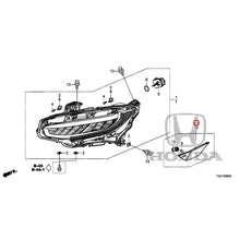 Load image into Gallery viewer, [NEW] JDM HONDA CIVIC FK8 2017 Headlight GENUINE OEM
