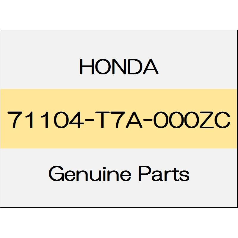 [NEW] JDM HONDA VEZEL RU Front towing hook cover body color code (NH821M) 71104-T7A-000ZC GENUINE OEM
